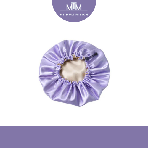 MTM™ - Satin Bonnet 1 Color - Protect your hair while you sleep and wake up with shiny and frizz-free hair!
