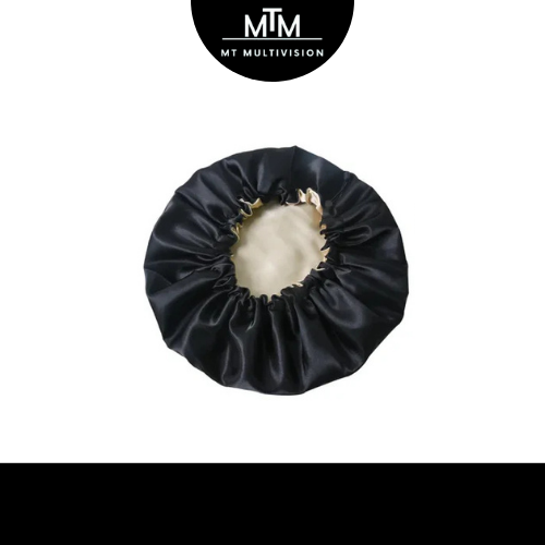 MTM™ - Satin Bonnet 1 Color - Protect your hair while you sleep and wake up with shiny and frizz-free hair!