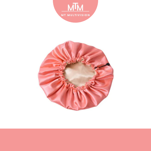 MTM™ - Satin Bonnet 1 Color - Protect your hair while you sleep and wake up with shiny and frizz-free hair!