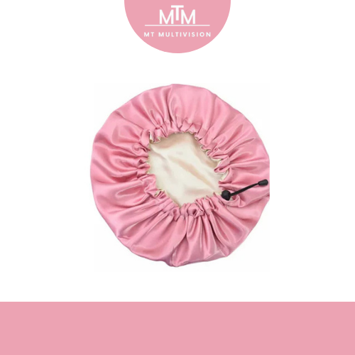 MTM™ - Satin Bonnet 1 Color - Protect your hair while you sleep and wake up with shiny and frizz-free hair!