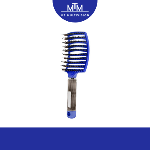 MTM™ - Detangling Haarborstel – Nylon voor Krullend Haar