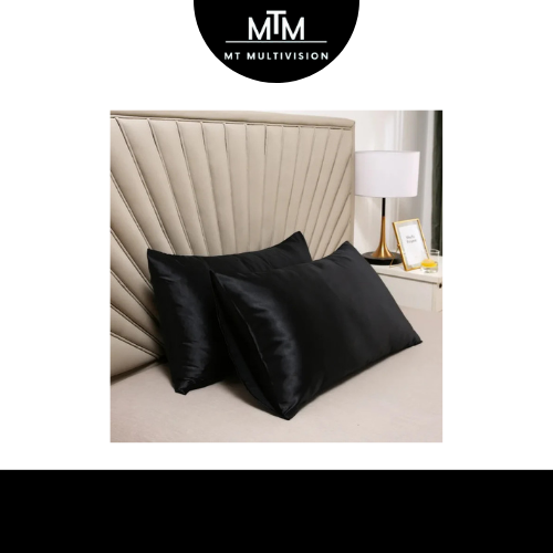 MTM™ - Satin Pillowcase - for smooth skin and healthy hair