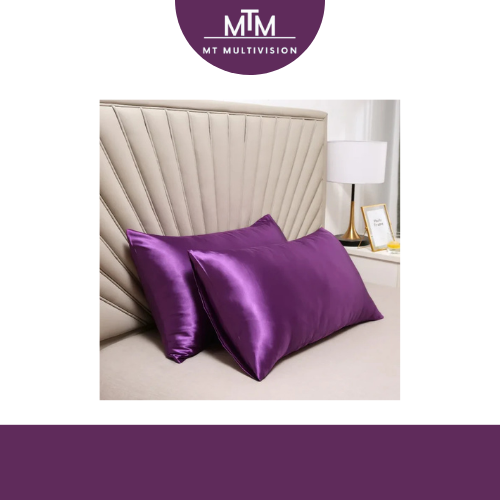 MTM™ - Satin Pillowcase - for smooth skin and healthy hair