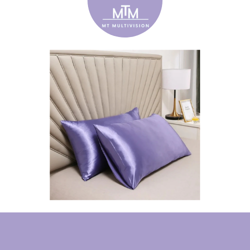 MTM™ - Satin Pillowcase - for smooth skin and healthy hair