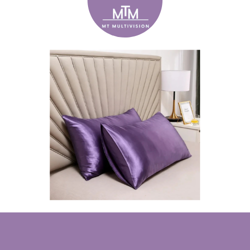 MTM™ - Satin Pillowcase - for smooth skin and healthy hair