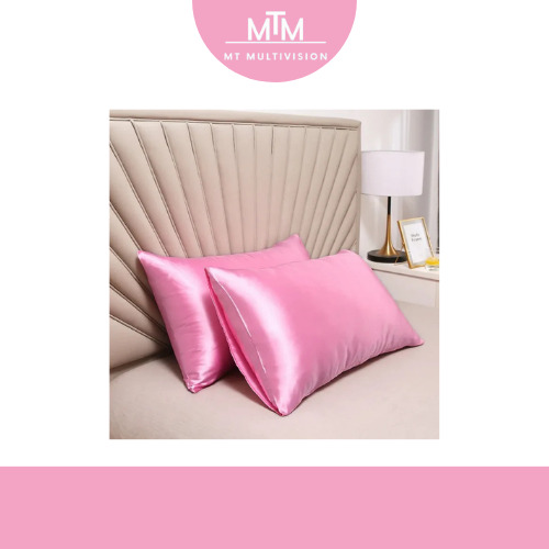 MTM™ - Satin Pillowcase - for smooth skin and healthy hair