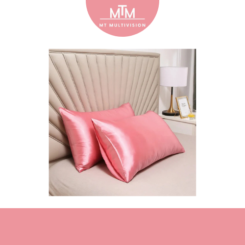 MTM™ - Satin Pillowcase - for smooth skin and healthy hair