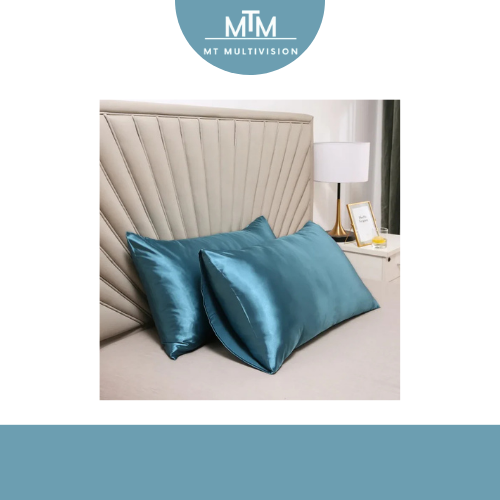 MTM™ - Satin Pillowcase - for smooth skin and healthy hair