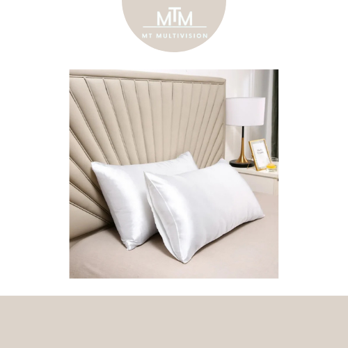 MTM™ - Satin Pillowcase - for smooth skin and healthy hair