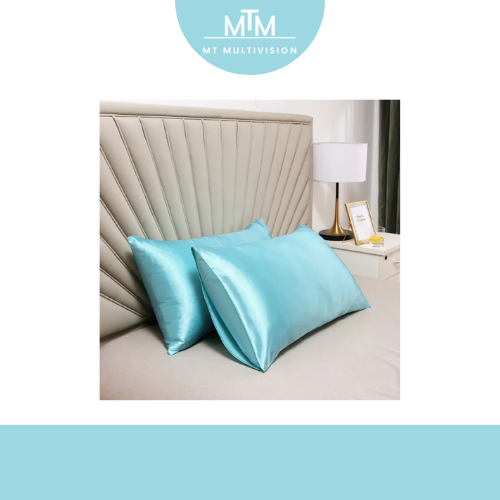 MTM™ - Satin Pillowcase - for smooth skin and healthy hair
