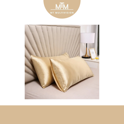 MTM™ - Satin Pillowcase - for smooth skin and healthy hair