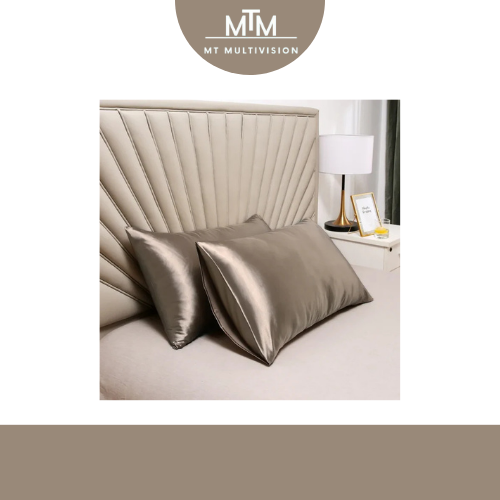 MTM™ - Satin Pillowcase - for smooth skin and healthy hair