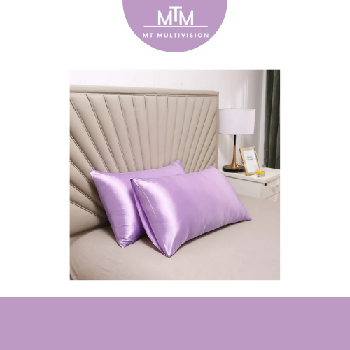 MTM™ - Satin Pillowcase - for smooth skin and healthy hair