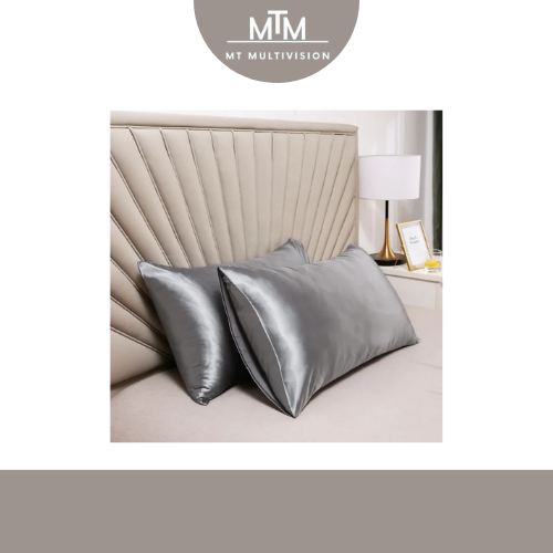 MTM™ - Satin Pillowcase - for smooth skin and healthy hair