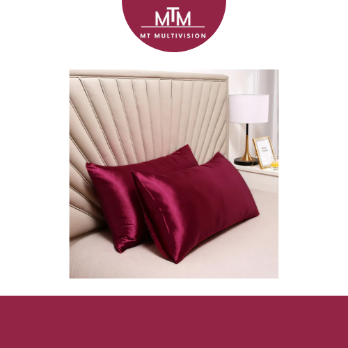 MTM™ - Satin Pillowcase - for smooth skin and healthy hair
