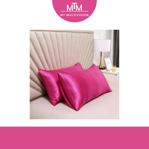 MTM™ - Satin Pillowcase - for smooth skin and healthy hair