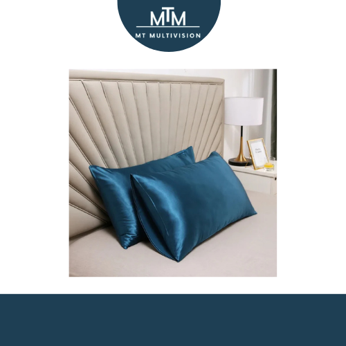 MTM™ - Satin Pillowcase - for smooth skin and healthy hair