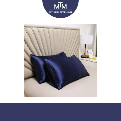 MTM™ - Satin Pillowcase - for smooth skin and healthy hair