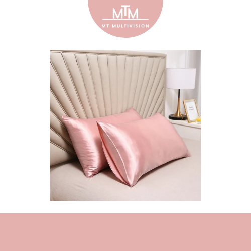 MTM™ - Satin Pillowcase - for smooth skin and healthy hair
