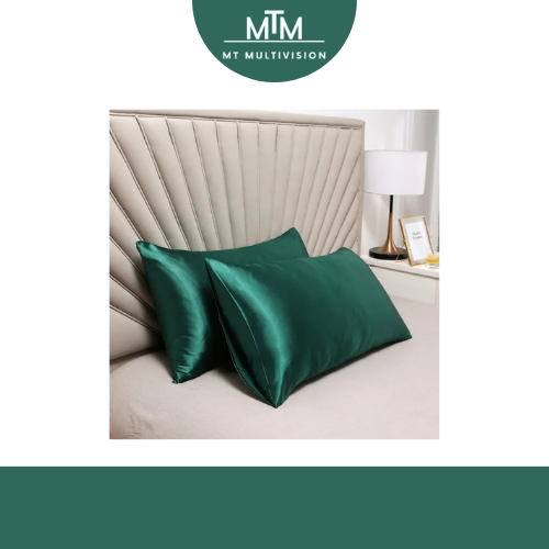MTM™ - Satin Pillowcase - for smooth skin and healthy hair