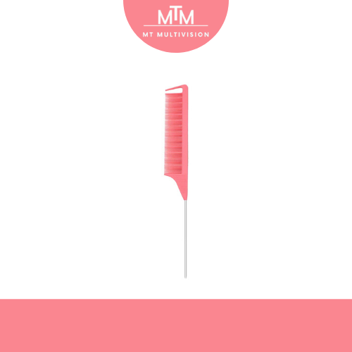 MTM™ - Pro Pointed Tail Anti-Static Hair Comb & Styling Brush