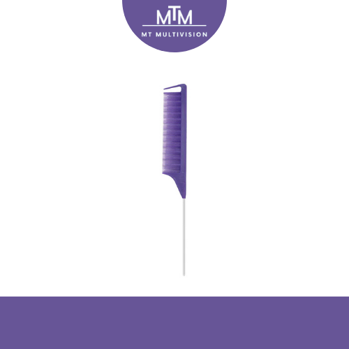MTM™ - Pro Pointed Tail Anti-Static Hair Comb & Styling Brush