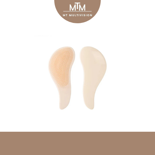 MTM™ - Marble Anti-Static Mini Hair Brush & Scalp Massager"