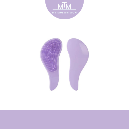 MTM™ - Marble Anti-Static Mini Hair Brush & Scalp Massager"