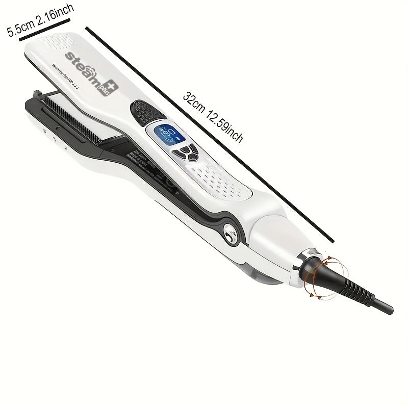 MTM™ - Professional Steampod Hair Straightener.