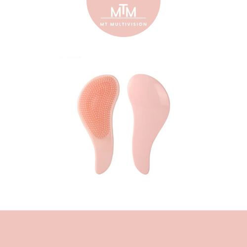 MTM™ - Marble Anti-Static Mini Hair Brush & Scalp Massager"
