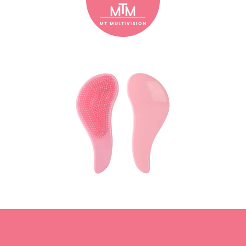 MTM™ - Marble Anti-Static Mini Hair Brush & Scalp Massager"