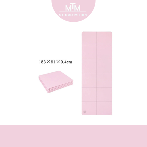 MTM™ - Opvouwbare Yogamat - Antislip