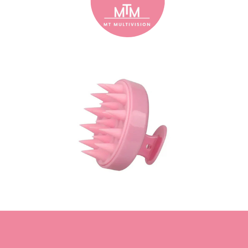 MTM™ - Silicone Scalp Massage Brush - Stimulates Hair Growth and Relaxation