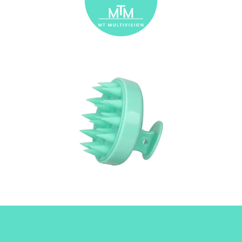 MTM™ - Silicone Scalp Massage Brush - Stimulates Hair Growth and Relaxation
