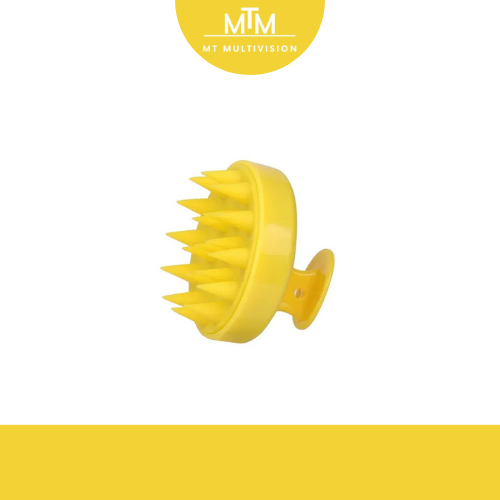 MTM™ - Silicone Scalp Massage Brush - Stimulates Hair Growth and Relaxation