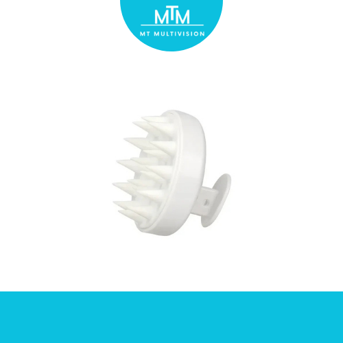 MTM™ - Silicone Scalp Massage Brush - Stimulates Hair Growth and Relaxation