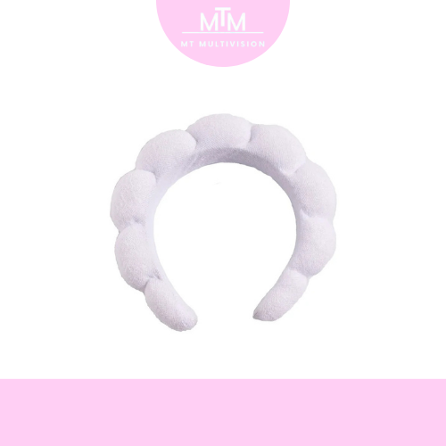 MTM™ -Soft Hairband – Perfect for Facial Cleansing and Makeup!