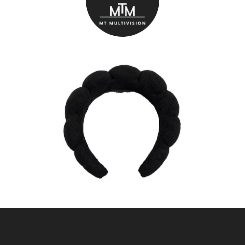 MTM™ -Soft Hairband – Perfect for Facial Cleansing and Makeup!