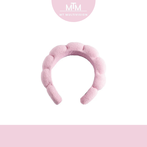 MTM™ -Soft Hairband – Perfect for Facial Cleansing and Makeup!