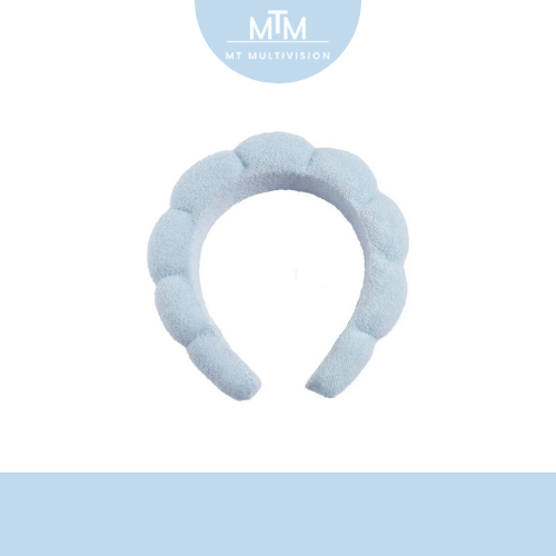 MTM™ -Soft Hairband – Perfect for Facial Cleansing and Makeup!