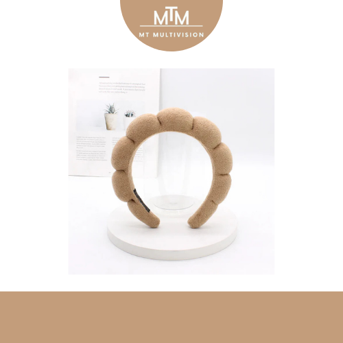 MTM™ -Soft Hairband – Perfect for Facial Cleansing and Makeup!
