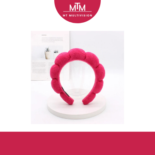 MTM™ -Soft Hairband – Perfect for Facial Cleansing and Makeup!