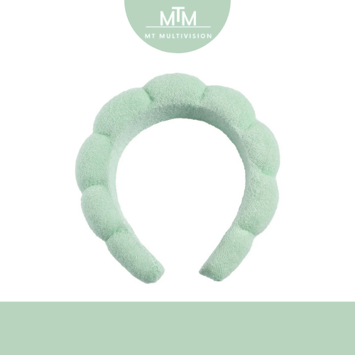 MTM™ -Soft Hairband – Perfect for Facial Cleansing and Makeup!