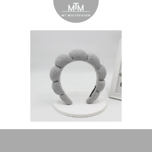 MTM™ -Soft Hairband – Perfect for Facial Cleansing and Makeup!