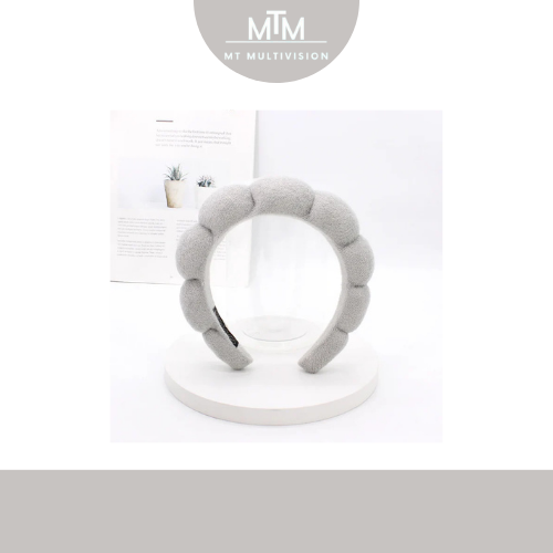 MTM™ -Soft Hairband – Perfect for Facial Cleansing and Makeup!