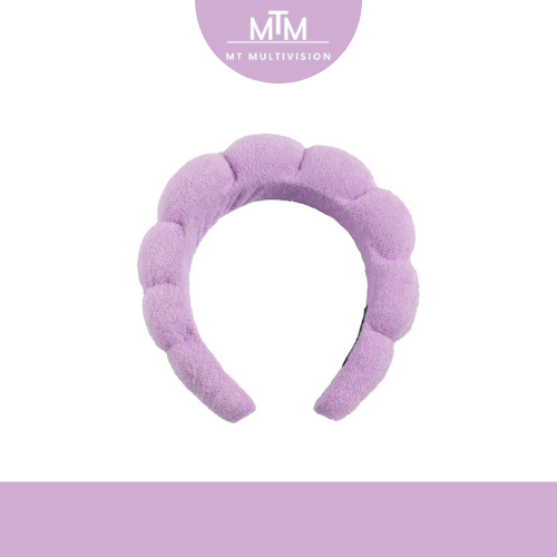 MTM™ -Soft Hairband – Perfect for Facial Cleansing and Makeup!