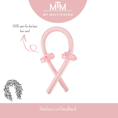 MTM™ - Heatless Clipless Curling Band