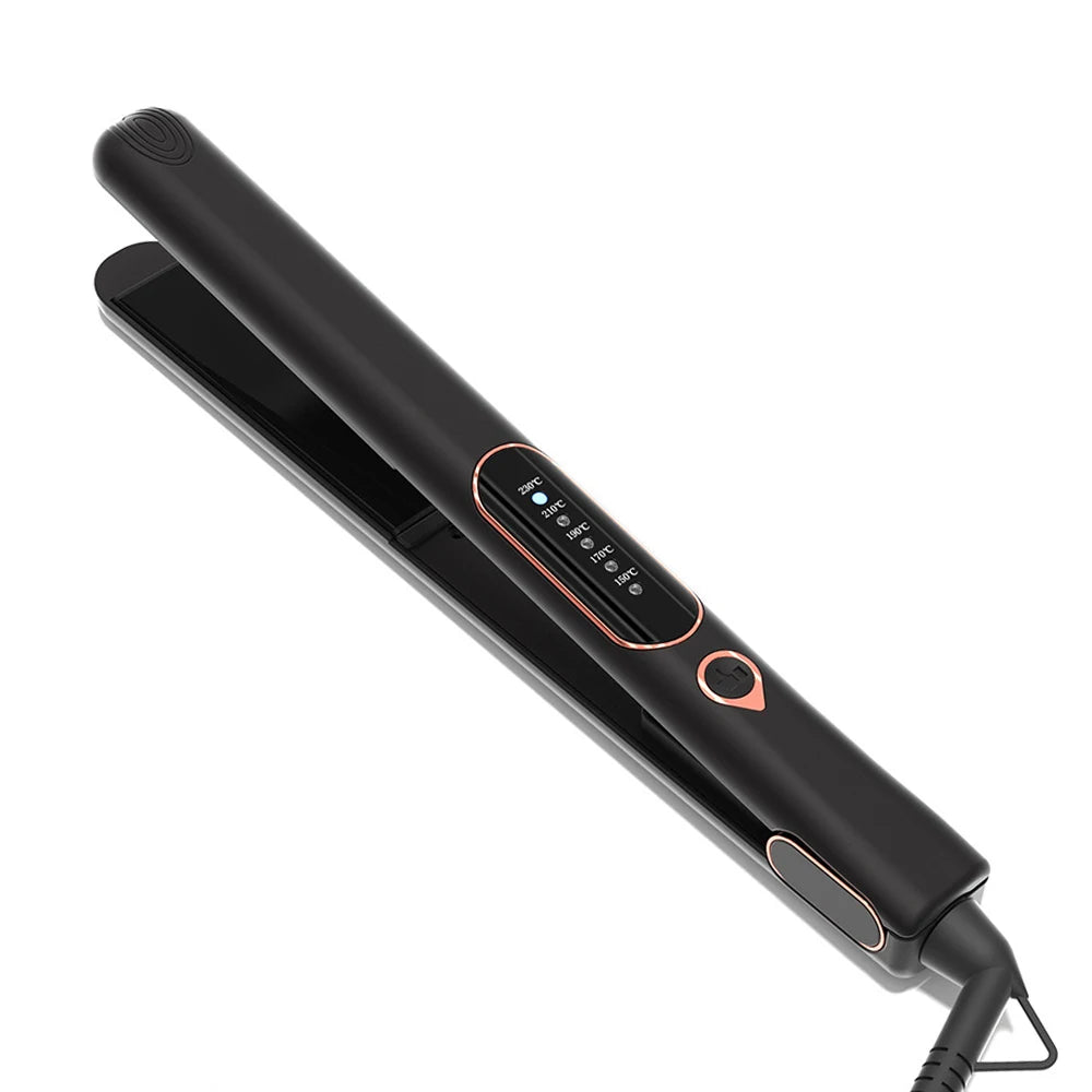 MTM™ - Ceramic Straightening Iron with Tourmaline - For Smooth and Shiny Hair