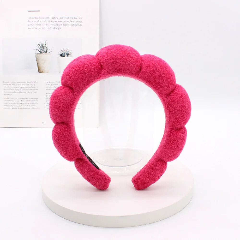 MTM™ -Soft Hairband – Perfect for Facial Cleansing and Makeup!
