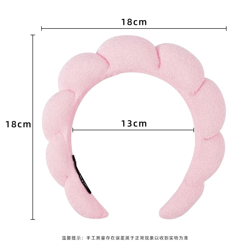 MTM™ -Soft Hairband – Perfect for Facial Cleansing and Makeup!